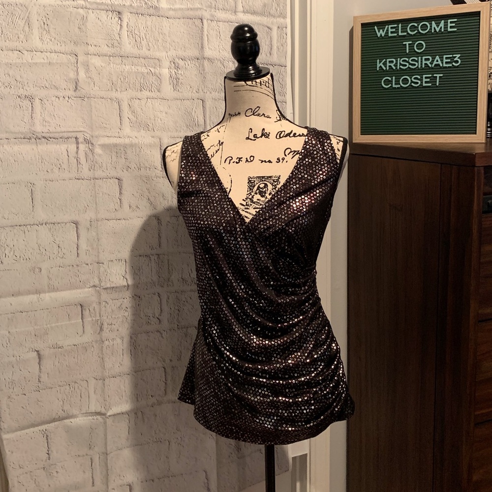 Express Wrap Top Size Medium